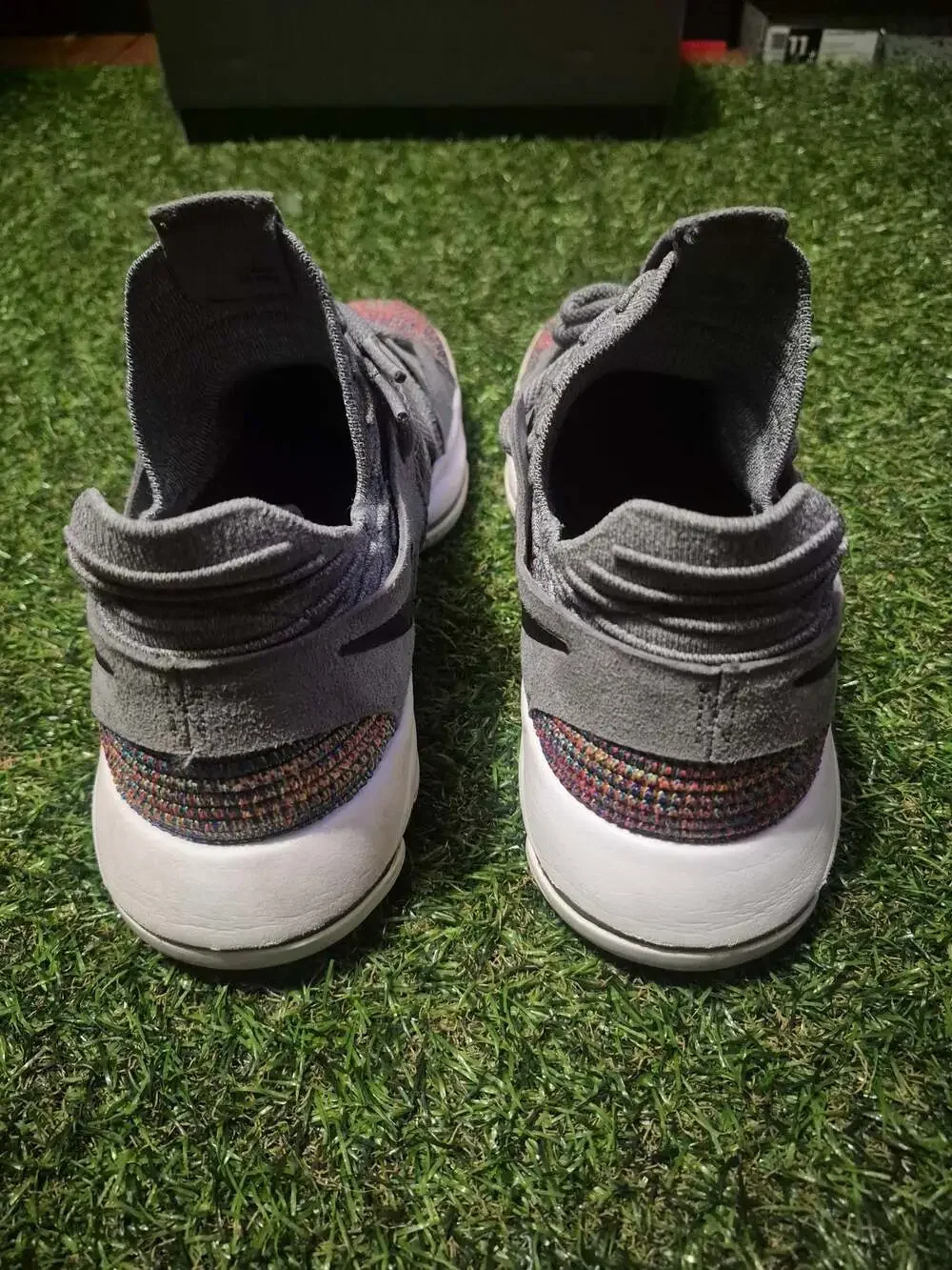 Nike KD 10 Multicolor Basketball Shoes Men's Size 10.5